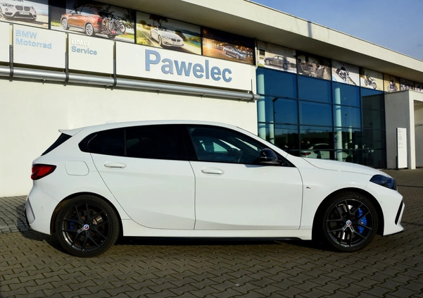 BMW Seria 1 cena 169900 przebieg: 17500, rok produkcji 2022 z Tłuszcz małe 137